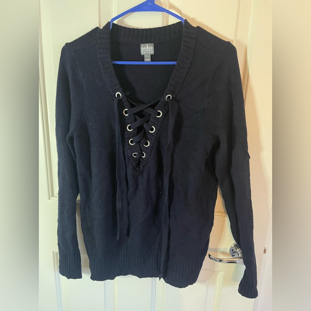 Black Sweater